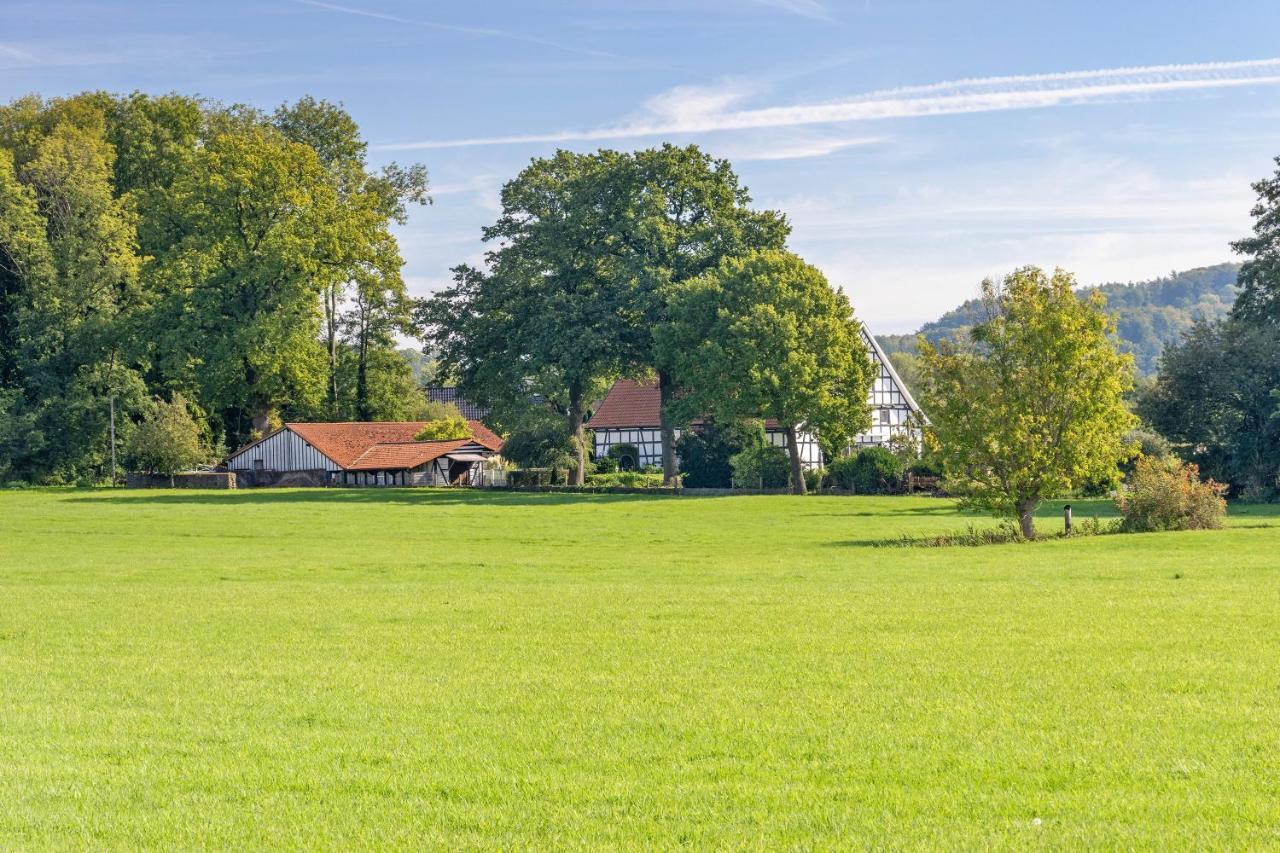 Ferienwohnung Im Gruenen Bissendorf Exteriér fotografie